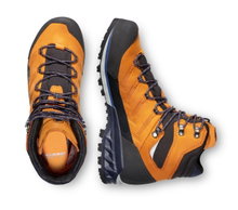 Mammut Wanderschuhe Kento Advanced High GTX (Bergstiefel bedingt steigeisenfest, wasserdicht) gelb/schwarz Herren